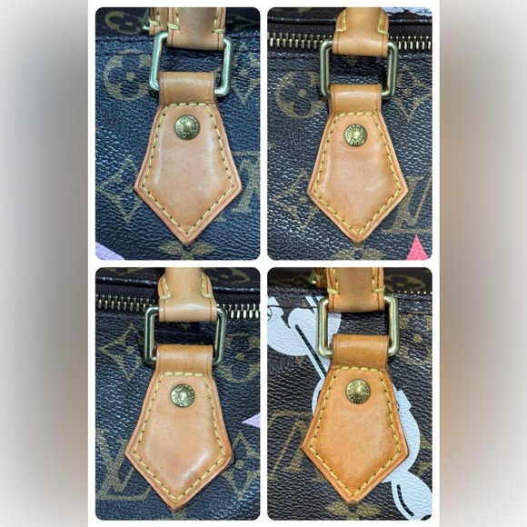 2016 Louis Vuitton Chain Flower Speedy 35 - Picture 12 of 16